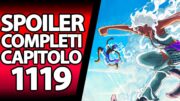 ONE PIECE SPOILER COMPLETI 1119: RIASSUNTO COMPLETO DEL CAPITOLO