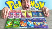 OPENING THE RAREST POKEMON PACKS IN HISTORY!