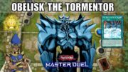 Obelisk the Tormentor / Horus – Crushing World Cup dLV Max | Yu-Gi-Oh Master Duel