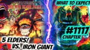 One Piece 1117: Iron Giant Laban Sa 5 Elders | What To Expect 1117