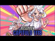 One Piece Capitulo 1118 | Resumen en 5 MINUTOS o Menos.