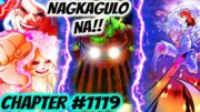 One Piece Ch 1119: Luffy Iron Giant Bonney Laban Sa Five Elders