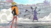 One Piece [HD]: Brook – Soul Solid – Kasuriuta: Fubuki Giri