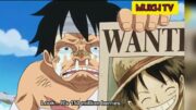 One Piece – Luffy new bounty decreases funny scene Whole Cake Island