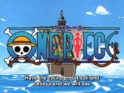 One Piece OP 04 – BON VOYAGE! (FUNimation English Dub, Sung by Brina Palencia, Subtitled)