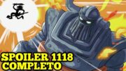 One Piece SPOILER 1118: COMPLETO, ESTO NO LO ESPERABAMOS!!