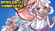 One Piece SPOILER 1119: COMPLETO, Muy Interesante!