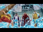 One piece [AMV] MARINEFORD (Runnin')