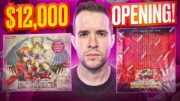 Opening 2 Of Yugioh's RAREST Sets Ever! (INSANE)