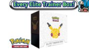 Opening Every Elite Trainer Box Made – Generations – Pokemon TCG Unboxing