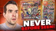 Opening NEVER BEFORE SEEN Retro Yugioh Packs!