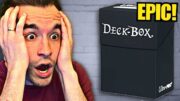 Opening The BEST Yugioh Deck Box Of ALL TIME!