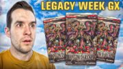 Opening The DARKEST Yugioh Set! (Phantom Darkness, Legacy Week GX)