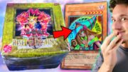 Opening Yugioh Packs for DARK MAGICIAN GIRL! 🤩