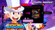 PEGUEI a MELHOR PASSIVA do ANIME DEFENDERS no SECRET MAIS FORTE!! *destruí o infinite*