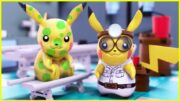 POKEMON Doctor Pikachu in Lego City – pokemon episode