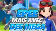 POKÉMON ÉPÉE ALEATOIRE mais avec des MÉGA ÉVOLUTIONS