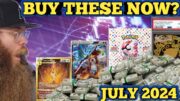 POKEMON INVESTING JULY 2024! Products & Cards IM Investing Into This Month.