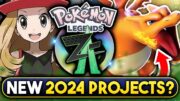 POKEMON NEWS! LEAKER GIVES UPDATES ON LEGENDS Z-A! NEW 2024 POKEMON PROJECTS? NEW EVENTS & MORE!