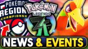 POKEMON NEWS! NEW EVENTS ANNOUNCED! LEGENDS Z-A GAMEPLAY RUMORS, NEW 2025 UPDATES & MORE!