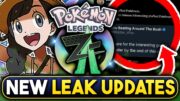 POKEMON NEWS! NEW LEAK UPDATES! 2 NEW EVENTS NOW LIVE! LEGENDS Z-A RUMORS & MORE!