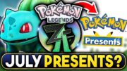 POKEMON NEWS! NEW PRESENTS IN JULY, STARTERS & MEGA EVOLUTION RUMORS! NEW EVENTS & MORE!