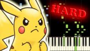 POKÉMON THEME SONG PIANO – INCREDIBLE FULL VERSION!