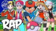 POKEMON TRAINER RAP CYPHER | Cam Steady ft. Shofu, Chi-chi, Zach Boucher & More