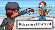 POKÉMON pero ME UNO AL TEAM ROCKET