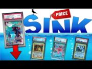 PRICES SINKING FAST! Pokemon Card Auctions of the Week! (Market Analysis)