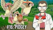 Pidgey has the smoothest evolution in the game || Pokémon review #shorts