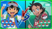 Pokemon Battle Pedia: Ash Vs Goh