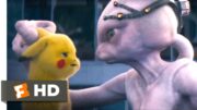 Pokémon Detective Pikachu (2019) – Defeating Mewtwo Scene (9/10) | Movieclips