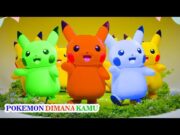 Pokemon Dimana Kamu | Lagu Cari Pokemon – Goyang Pokemon – Lagu Anak Terpopuler