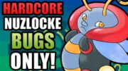 Pokémon Emerald Hardcore Nuzlocke – Bug Types Only! (No items, no overleveling)