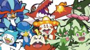 Pokemon Gen9 Starters edition!  (Pokemon Soft, Road Trip, Pushup, Run, Drink)