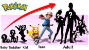 Pokemon Growing Up Evolution Full | Cartoon WOW