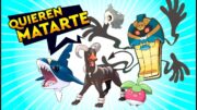 Pokémon RAROS y PERTURBADORES según la Pokédex