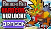 Pokémon Radical Red Hardcore Nuzlocke – DRAGON Types Only! (No items, No overleveling)