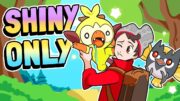 Pokemon Sword But I Can Only Use SHINY Pokemon!