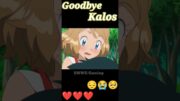 Pokémon XY & xyZ ; Goodbye Kalos ~ AshxSerena sad édit#short