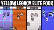 Pokemon Yellow Legacy: Elite Four & Champion Fights