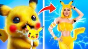 Pokemon in Real Life! My Pokemon Is Pikachu