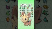 Pokémon que evolucionan al Nivel 1️⃣6️⃣