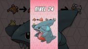 Pokémon que evolucionan al Nivel 2️⃣4️⃣