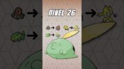 Pokémon que evolucionan al Nivel 2️⃣6️⃣