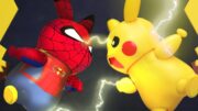 ⚡️ Pokémon vs Spider-Man Go Arena ⚡️