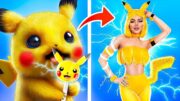 Pokemonlar Gerçek Hayatta! Pokemon'um Pikachu