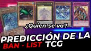 Predicción de la Banlsit Yugioh Julio 2024