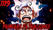 Primeras Filtraciones de los SPOILERS ONE PIECE 1119 | ¿MALAS NOTICIAS Para One Piece?